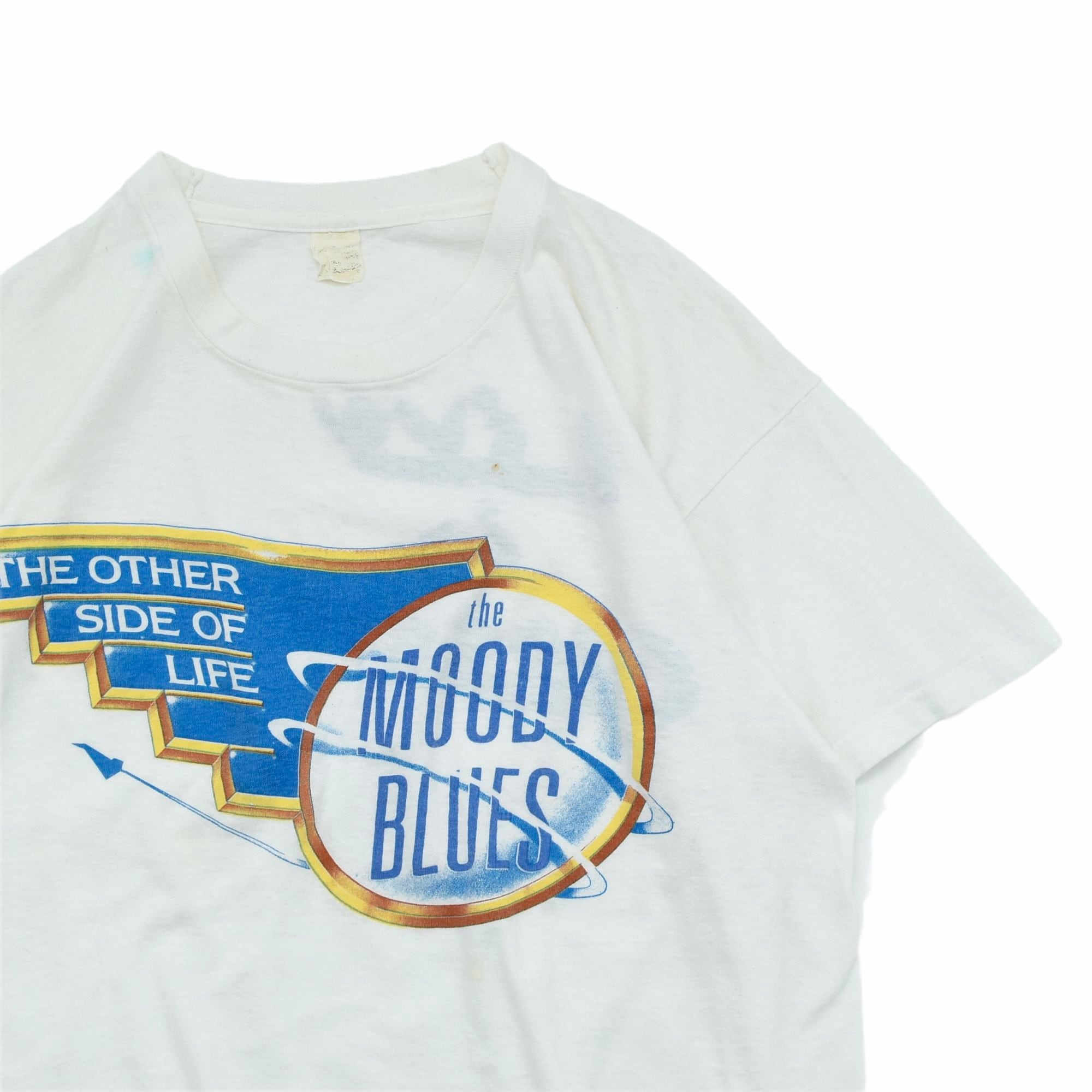 90s Moody Blues ムーディーブルース プリント Tシャツ L 黒