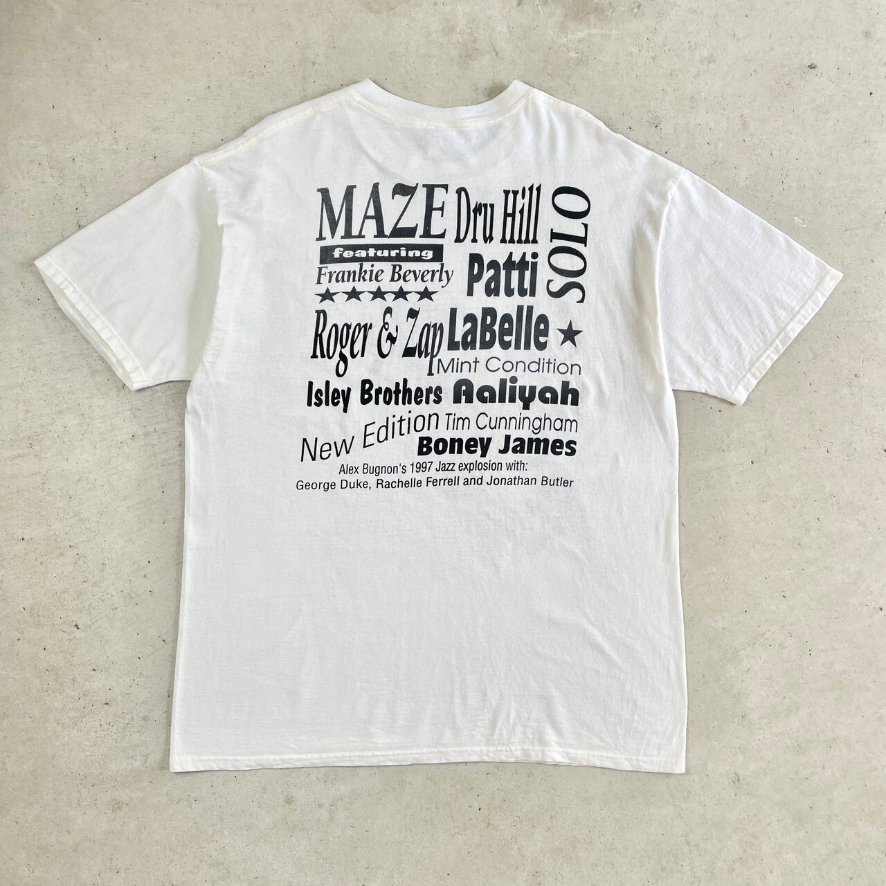90年代 CINCINNATI JAZZ FESTIVAL 1997 フェス アート プリント T 