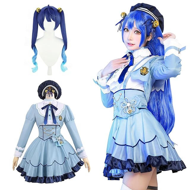 K5138 BLEACH（ブリーチ） 毒ヶ峰リルカ 風 コスプレ衣装 cosplay