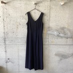 Made in USA hem slit dress