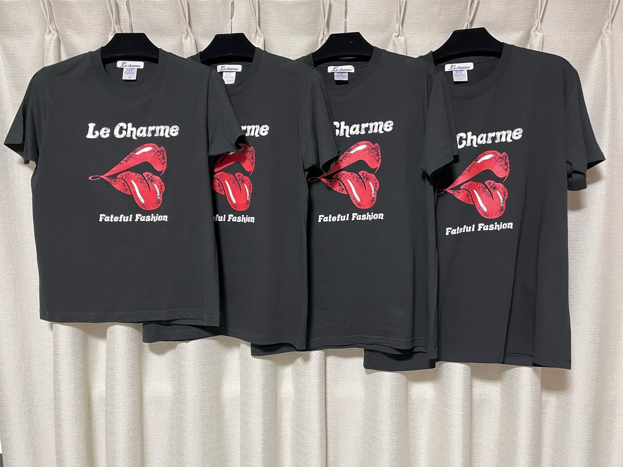 ルシャルム ロックTシャツ