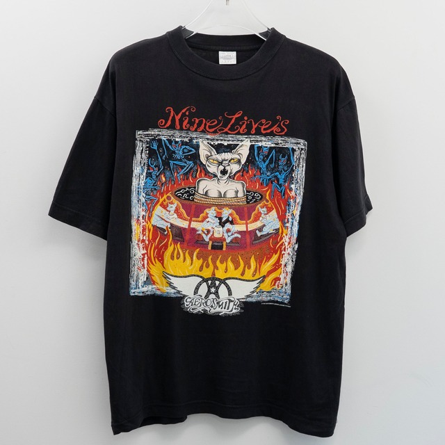 Aerosmith " Nine Lives " Euro L【A7-194】