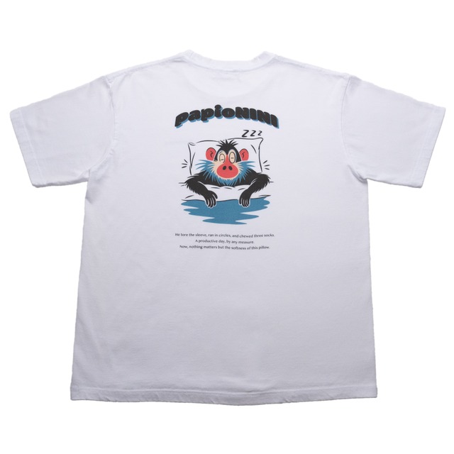 PapioNINI Graphic Tee - White