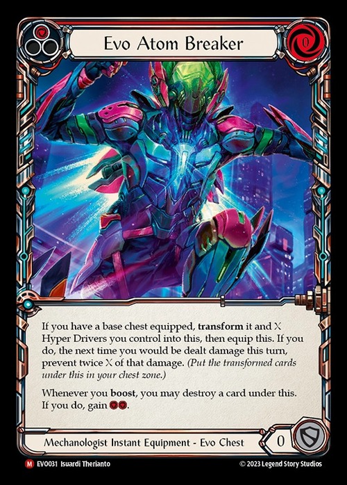EVO031【Mechanologist】Evo Atom Breaker 画像