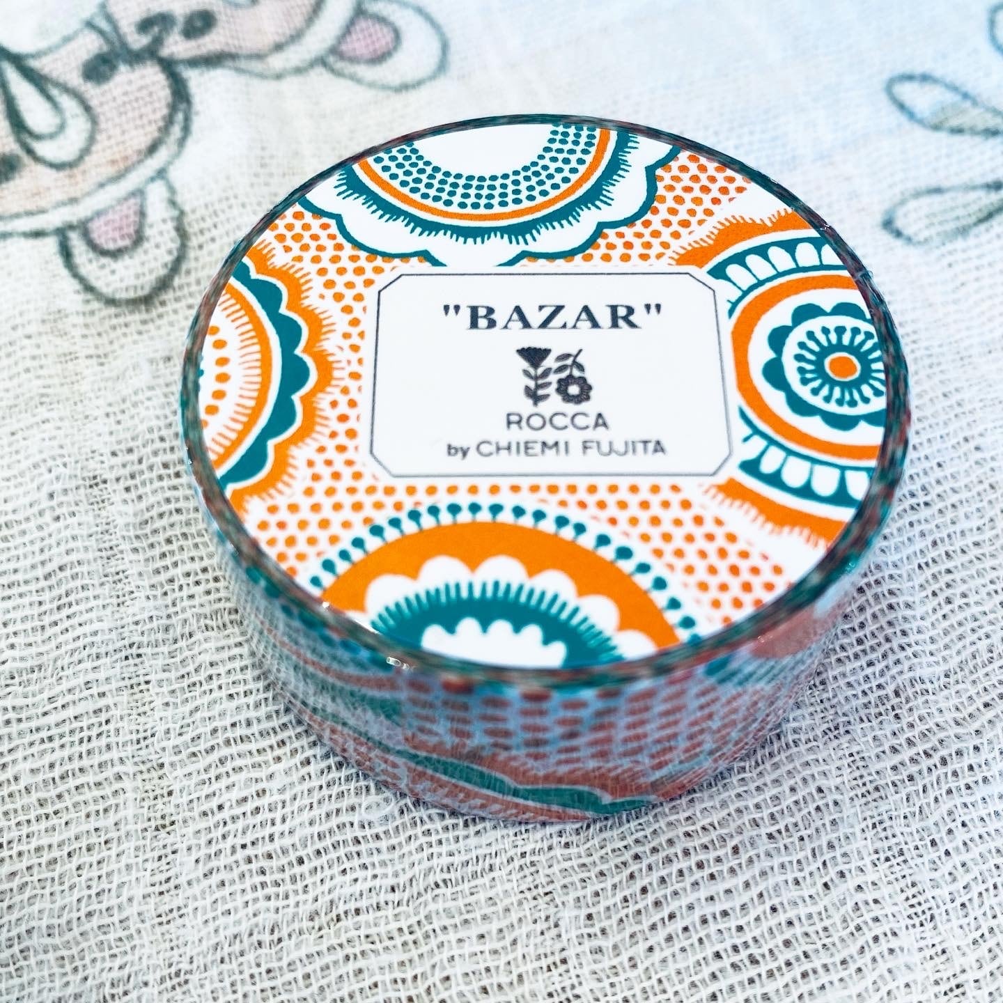 ROCCA BAZAR 20mmマステ EL01