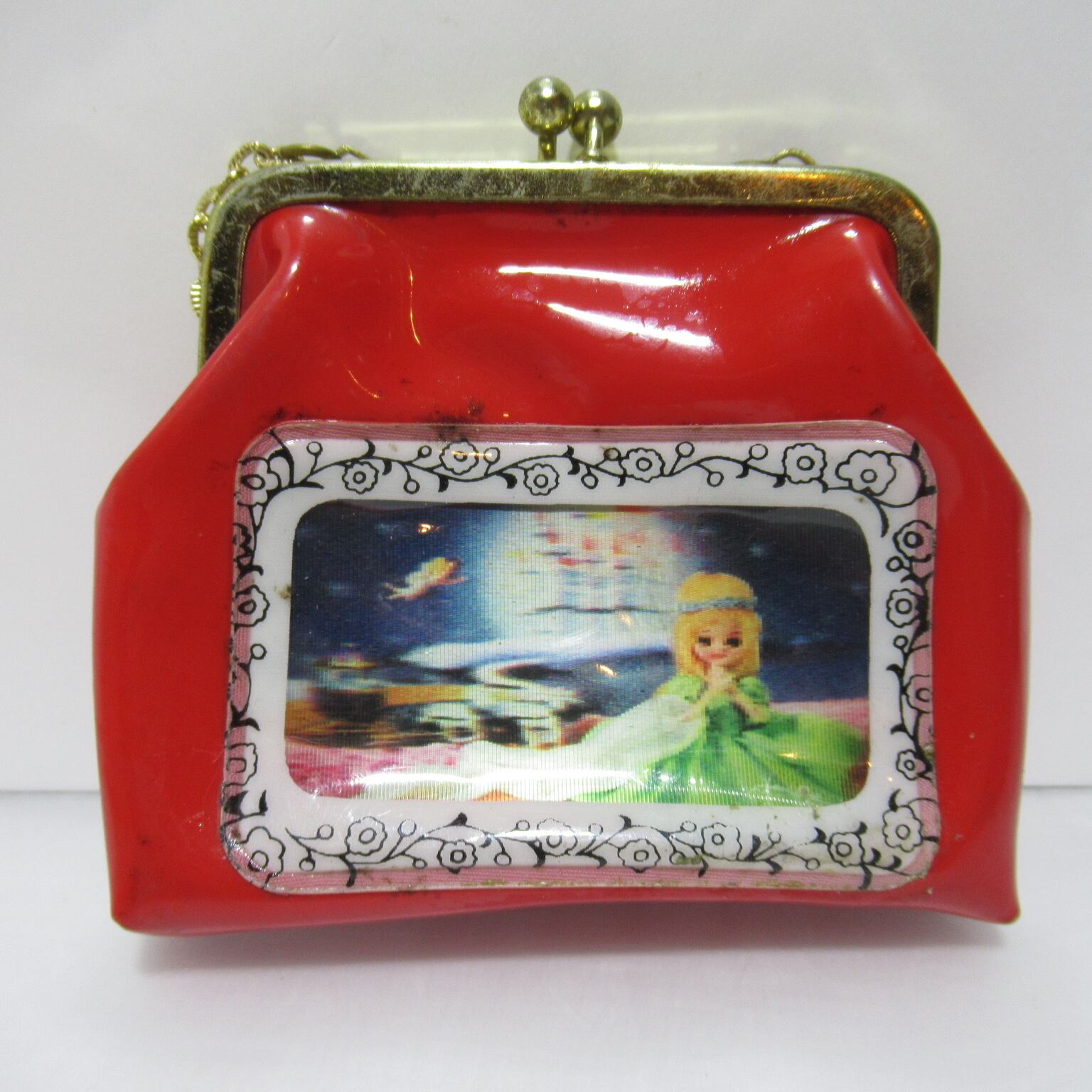 昭和レトロ ファンシー 小銭入れ レンチキュラー 日本製[#2