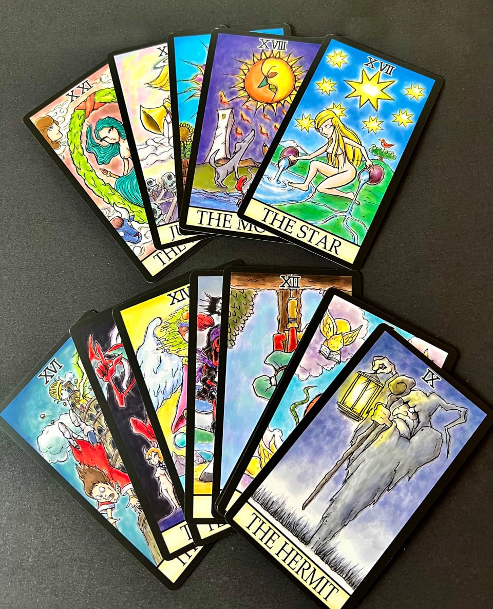 タロットカード 「Kurasima's TAROT」 | FIREFLY PLANNING