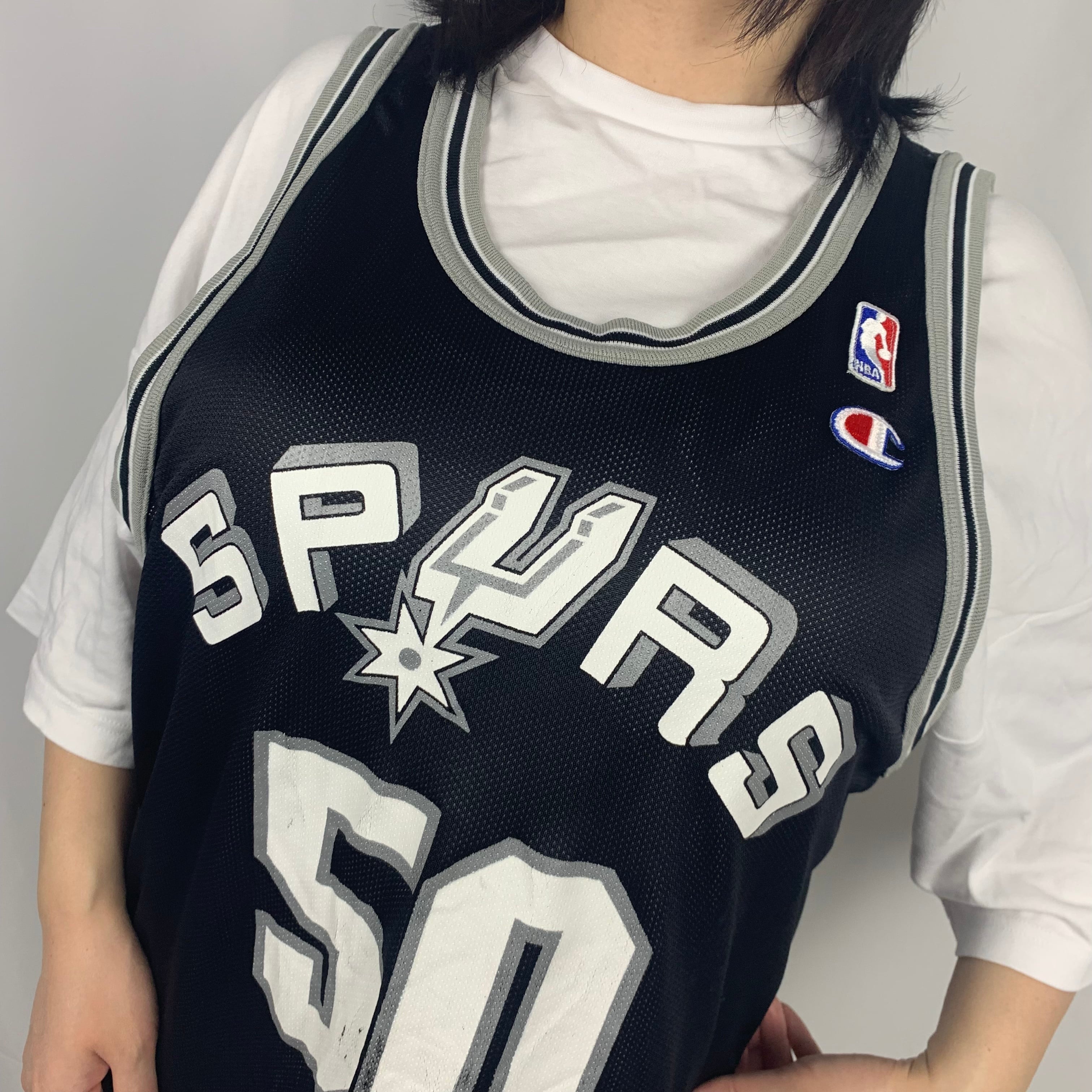 サンアントニオ スパーズ NBA チャンピオン Champion ジャケット L