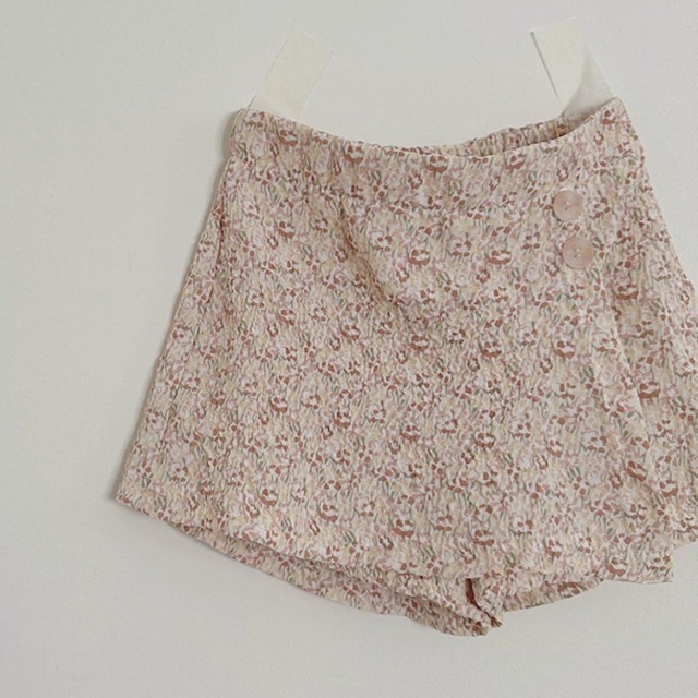 1y2y【即納】送料無料⭐︎ Grown　EMBROIDERED WIGGLE TUTU SKIRT - TAN