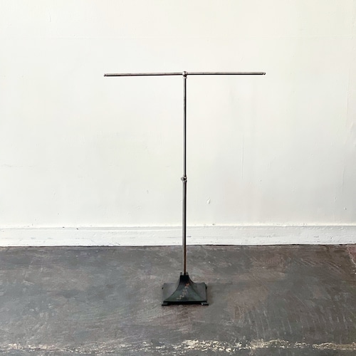 Antique Japanned×Nickel Stand Rack