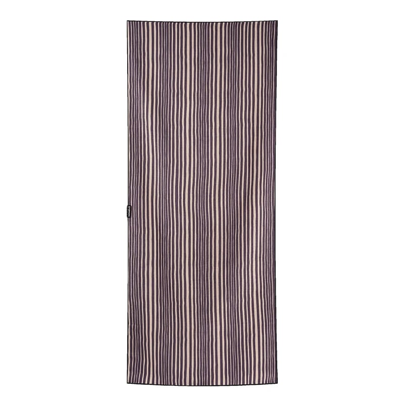 THE NOMADIX(ノマディックス)THE NOMADIX TOWEL -HRTG STRIPE BLACK TAN 高吸水タオル