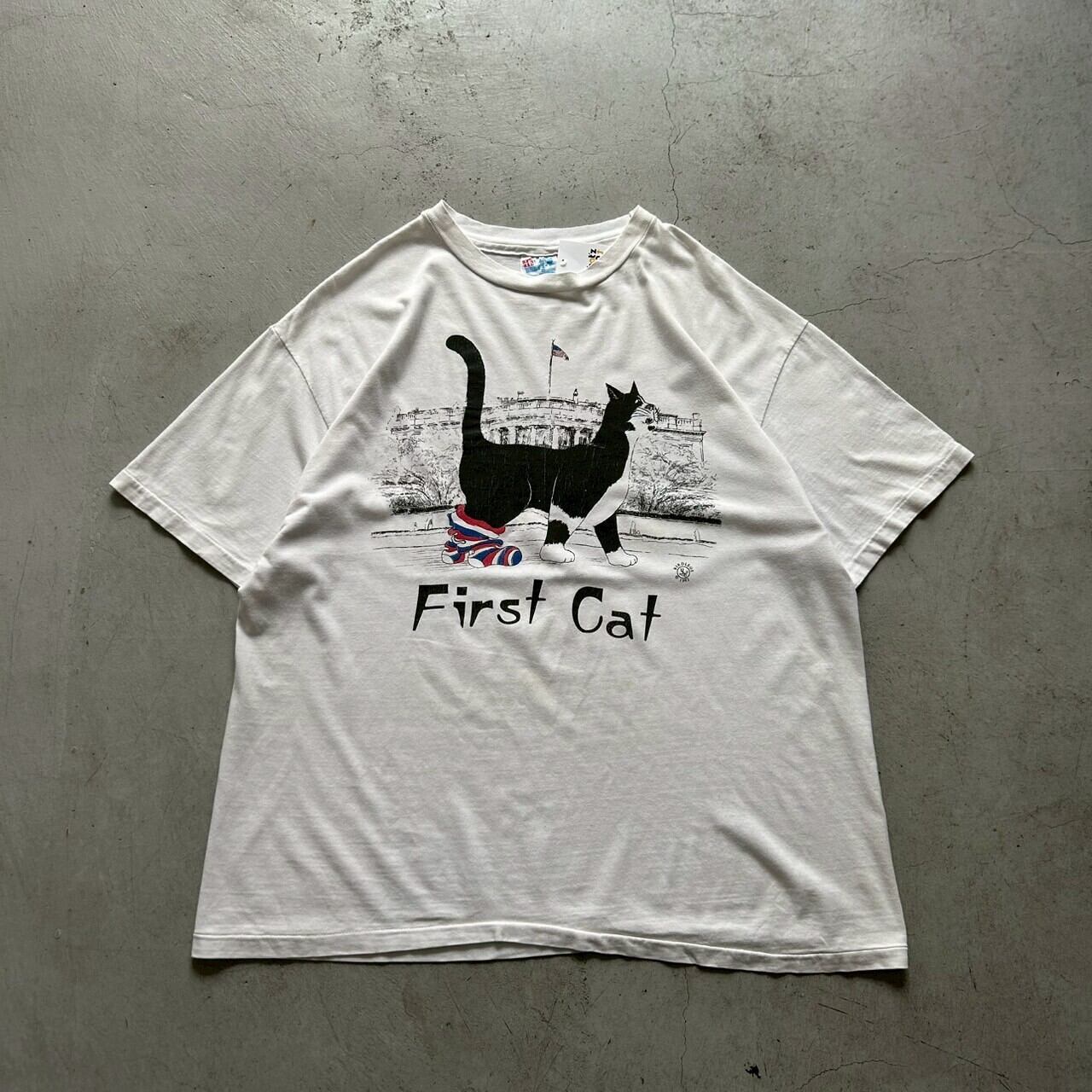 1992s First Cat T-shirt【高円寺店】