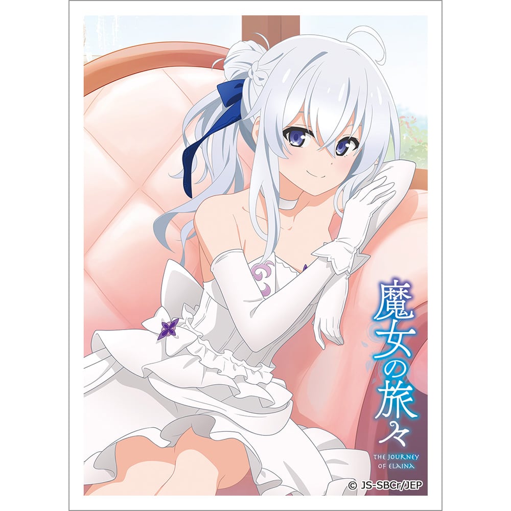 転生王女と天才令嬢の魔法革命 スリーブ(アニスフィア&ユフィリア/街