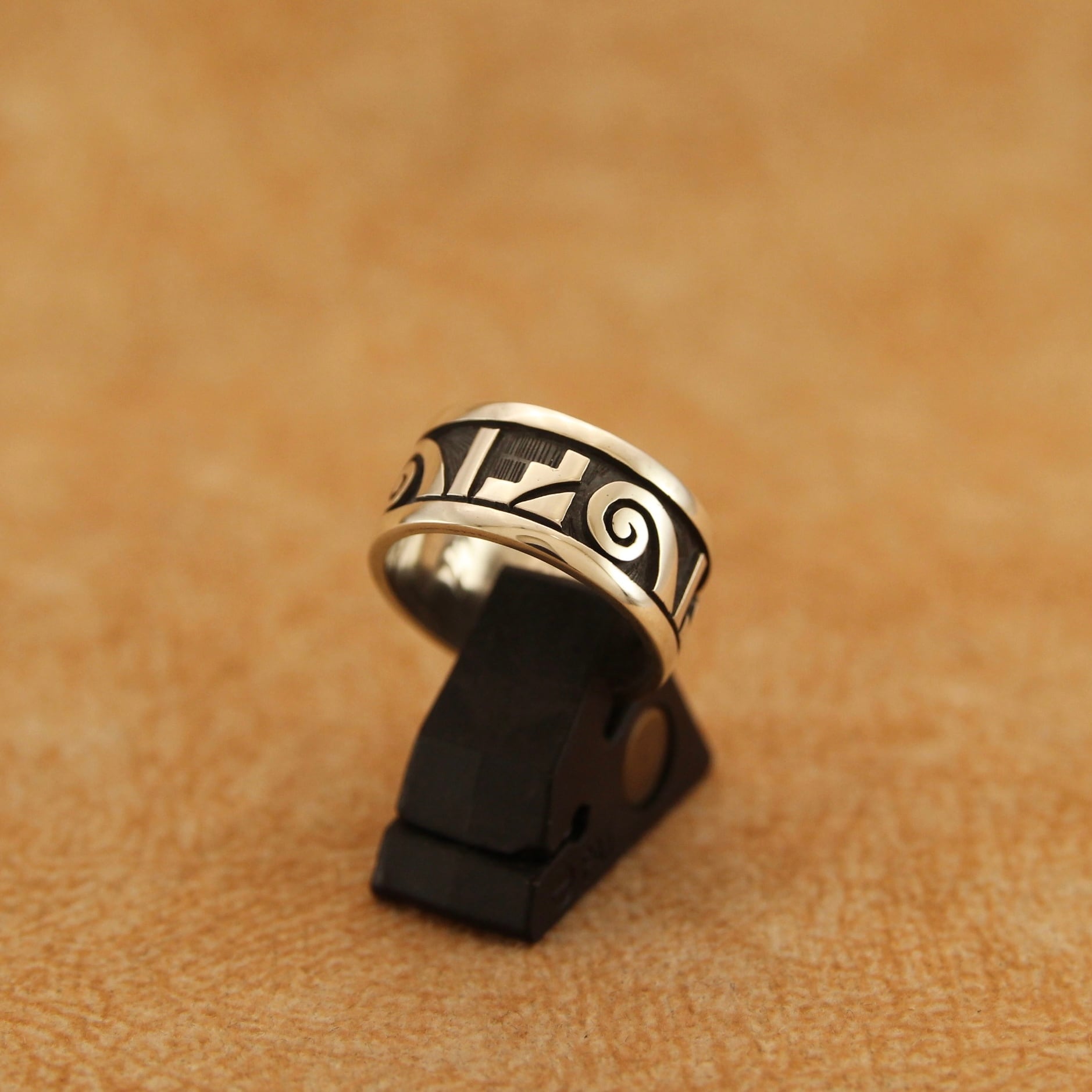 インディアンジュエリー　Hopi ホピ族　リング インディアンジュエリー / ホピ・リング