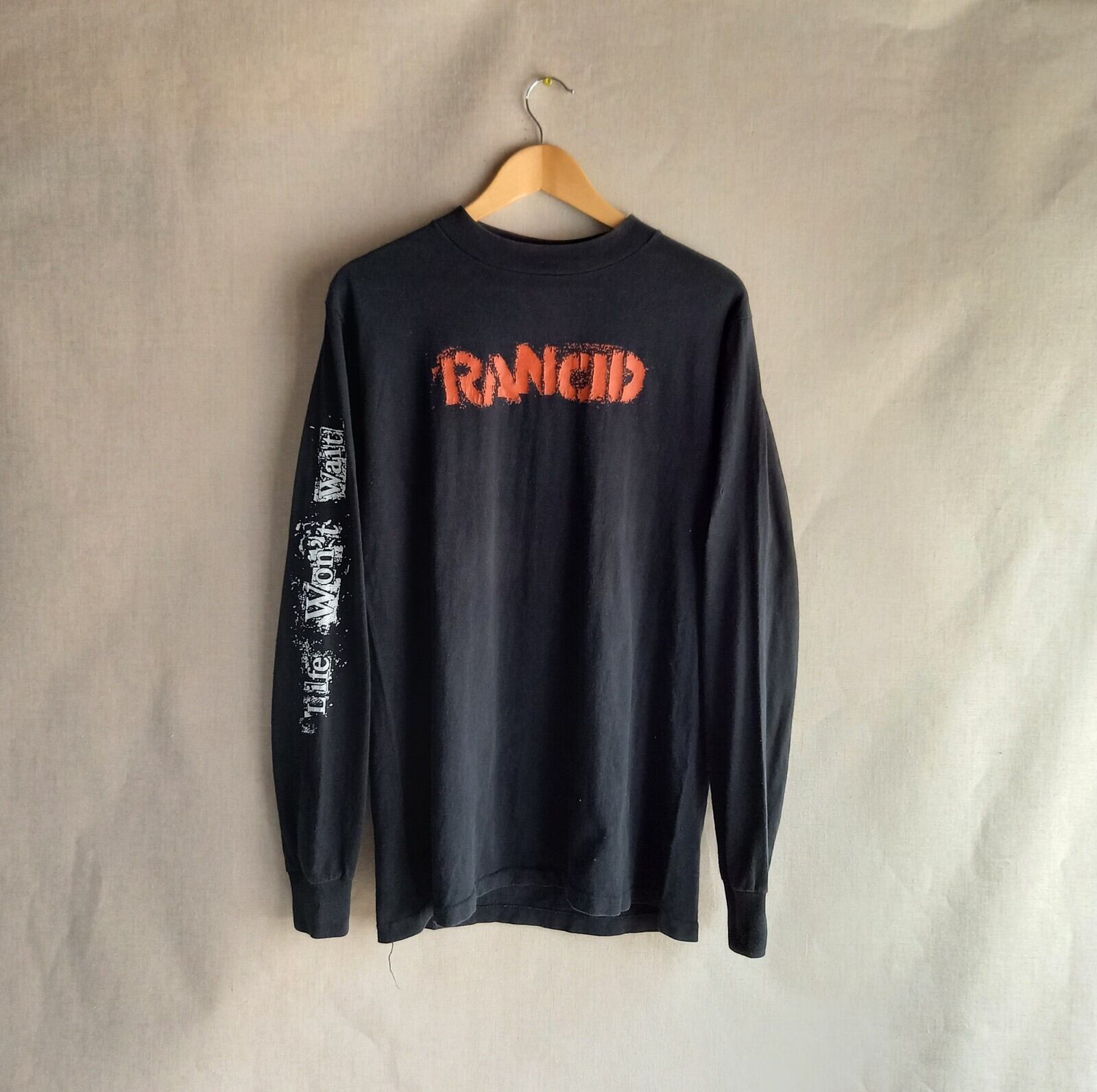 RANCID ロングスリーブ Tシャツ Mサイズ Life Won