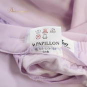 社交ダンス 衣装 PAPILLON パピヨン スカート レッスンウェア パープル系 紫 花 花柄 レース 淡い かわいい 練習 レッスン 上品 かわいい ダンス衣装 日本製 イベント ステージ パーティー おしゃれ レディース