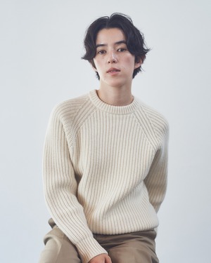Crew-Neck Knit