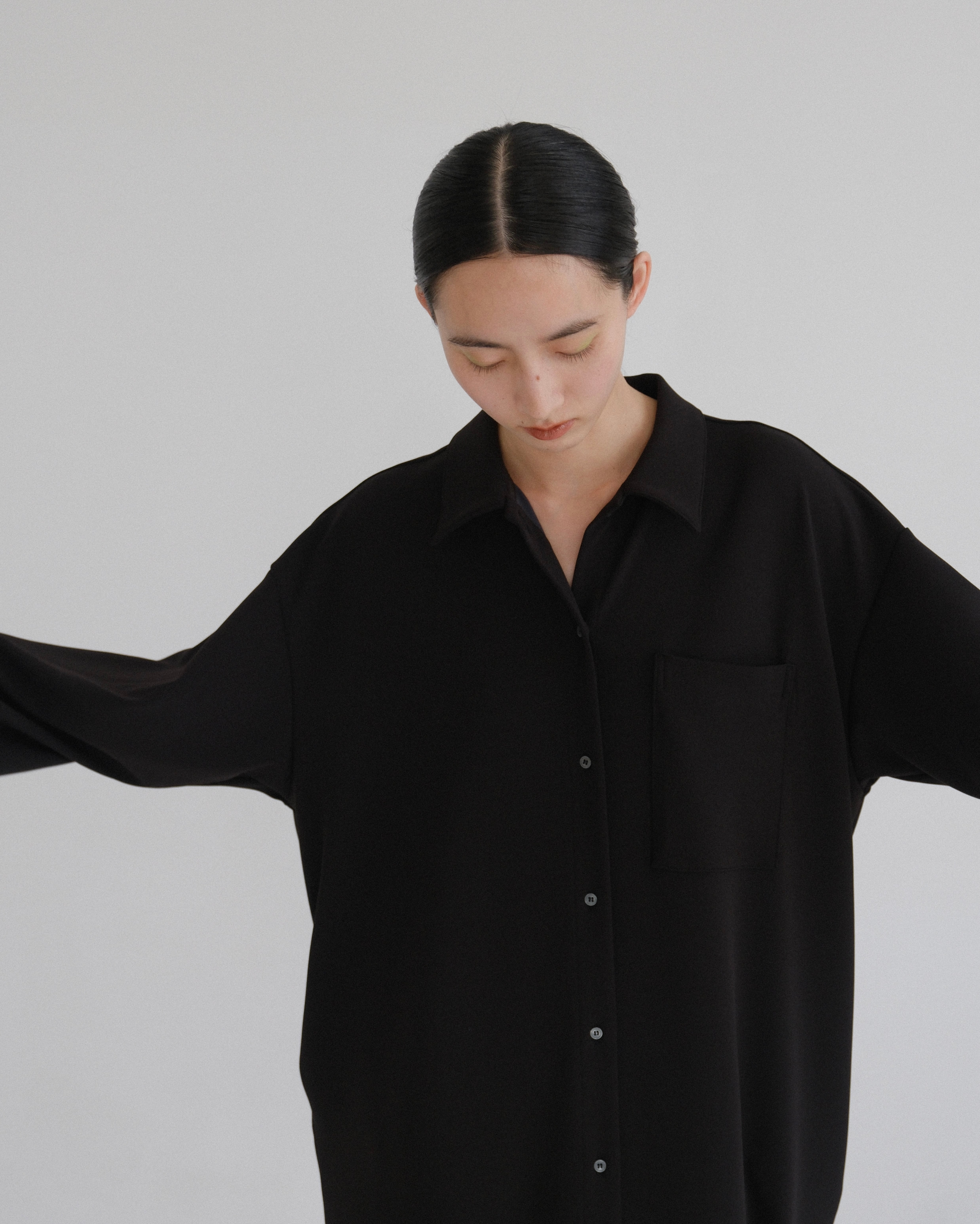 cut shirt one-piece - made in Japan - | aéré