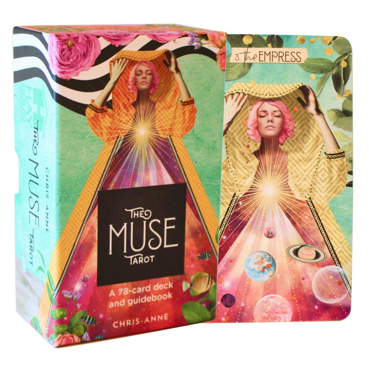 ミューズタロット｜日本語小冊子付（THE MUSE TAROT）送料込 正規品 78 