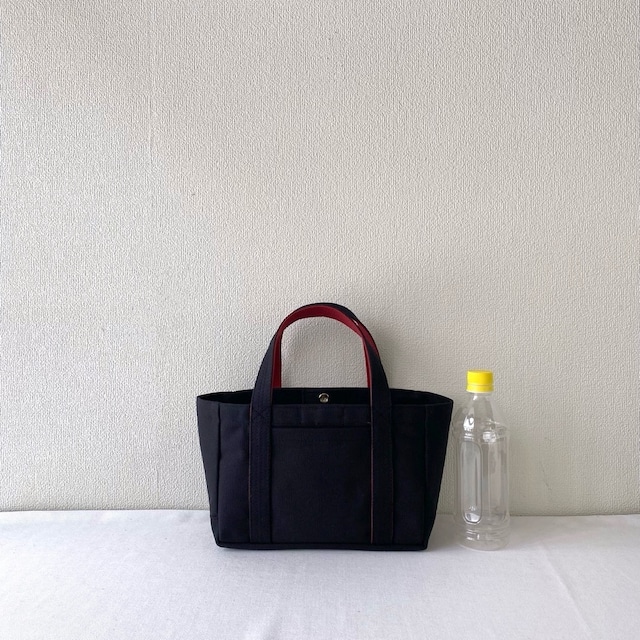 K様用購入ページ 軽いボックストート、内ポケット付きシンプルトート／アルマダ8号帆布【受注制作】