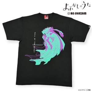 描き下ろし商品〈よふかしのうた〉RESHAZAM 2nd Anniversary Ｔシャツ