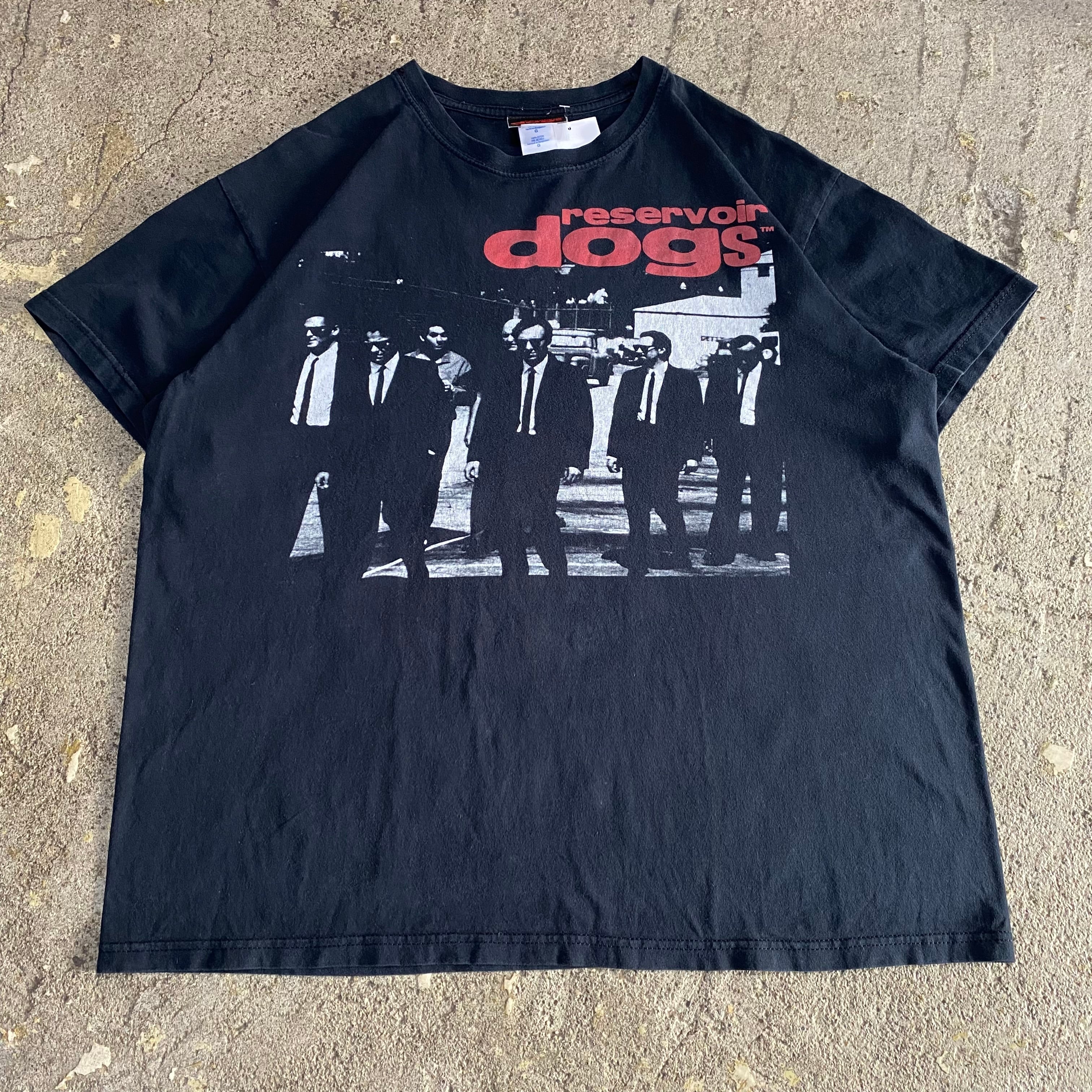 Vintage Reservoir Dogs T-Shirt 90s Quentin Tarantino Movie 00s 