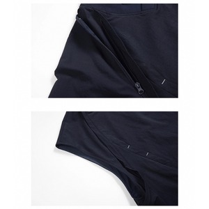 2way vest crew neck pullover 0237