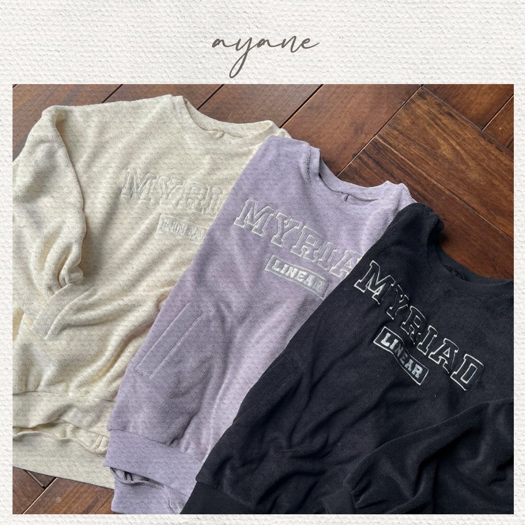 ayane】パイル地トレーナー（874827） | FORME Base STORE