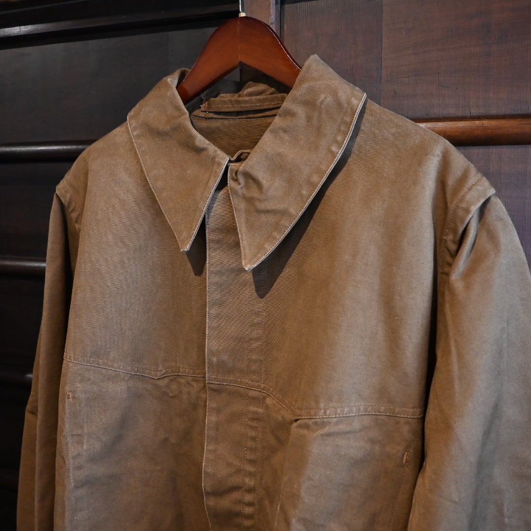 vintage french railway jacket | 【OWN KYOTO】vintage clothing