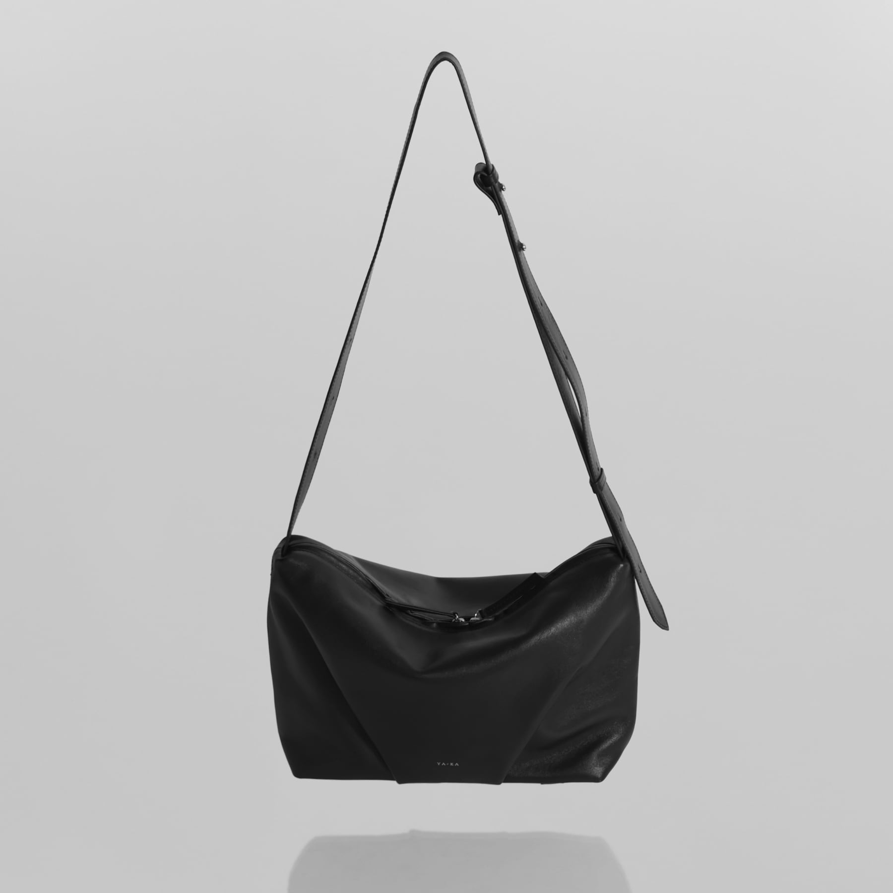 real leather fold and bend tuck 2way bag [tdht5] / Y2406ARB51