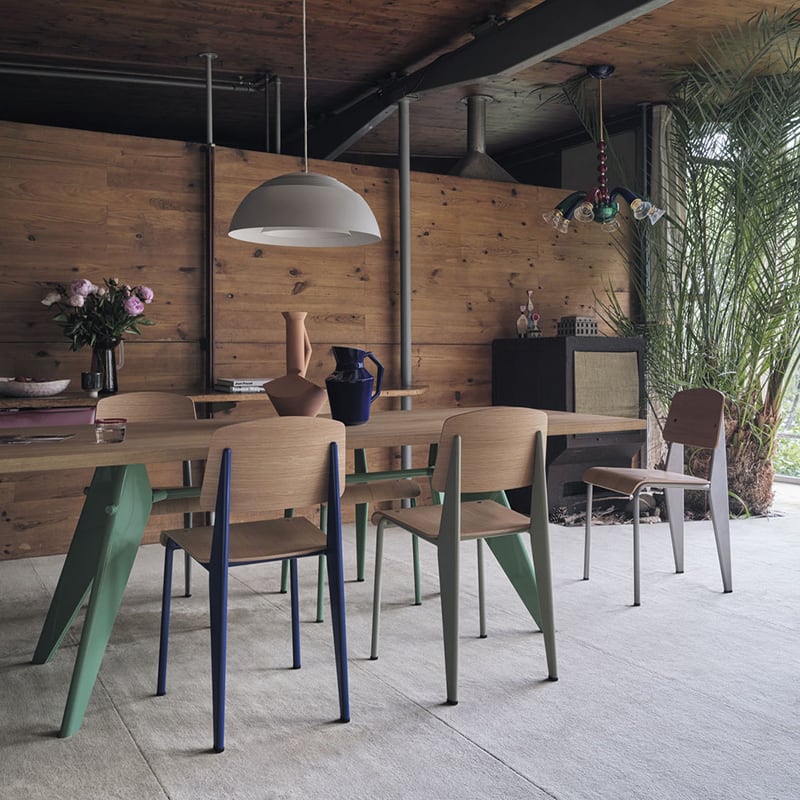 スタンダード チェア メタルブリュ［ ヴィトラ ］ | REAL Style