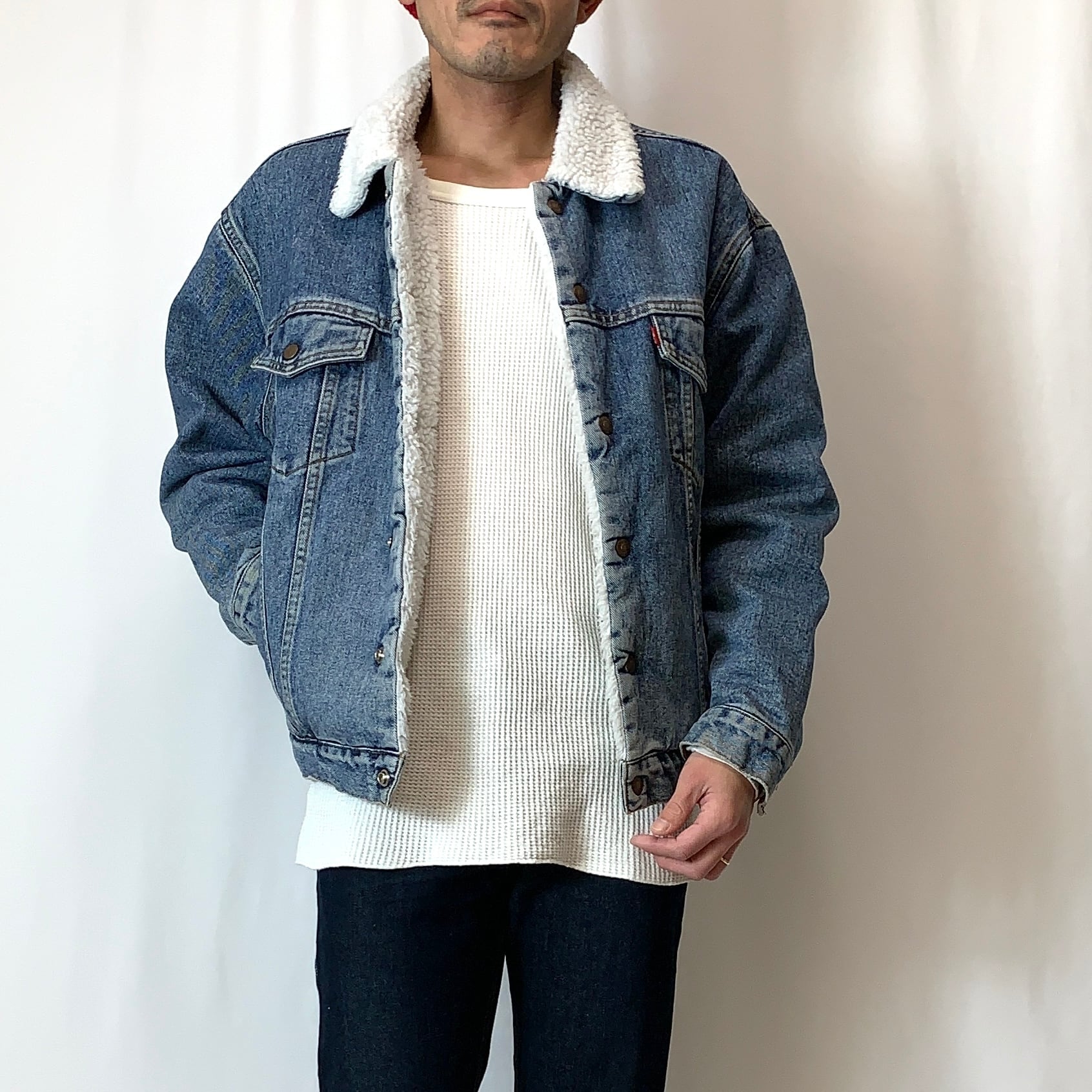 80’s vintage Levi's リーバイス ボアGジャンベスト