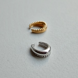 Drop Milgrain Ear Cuff [WM-EC077]