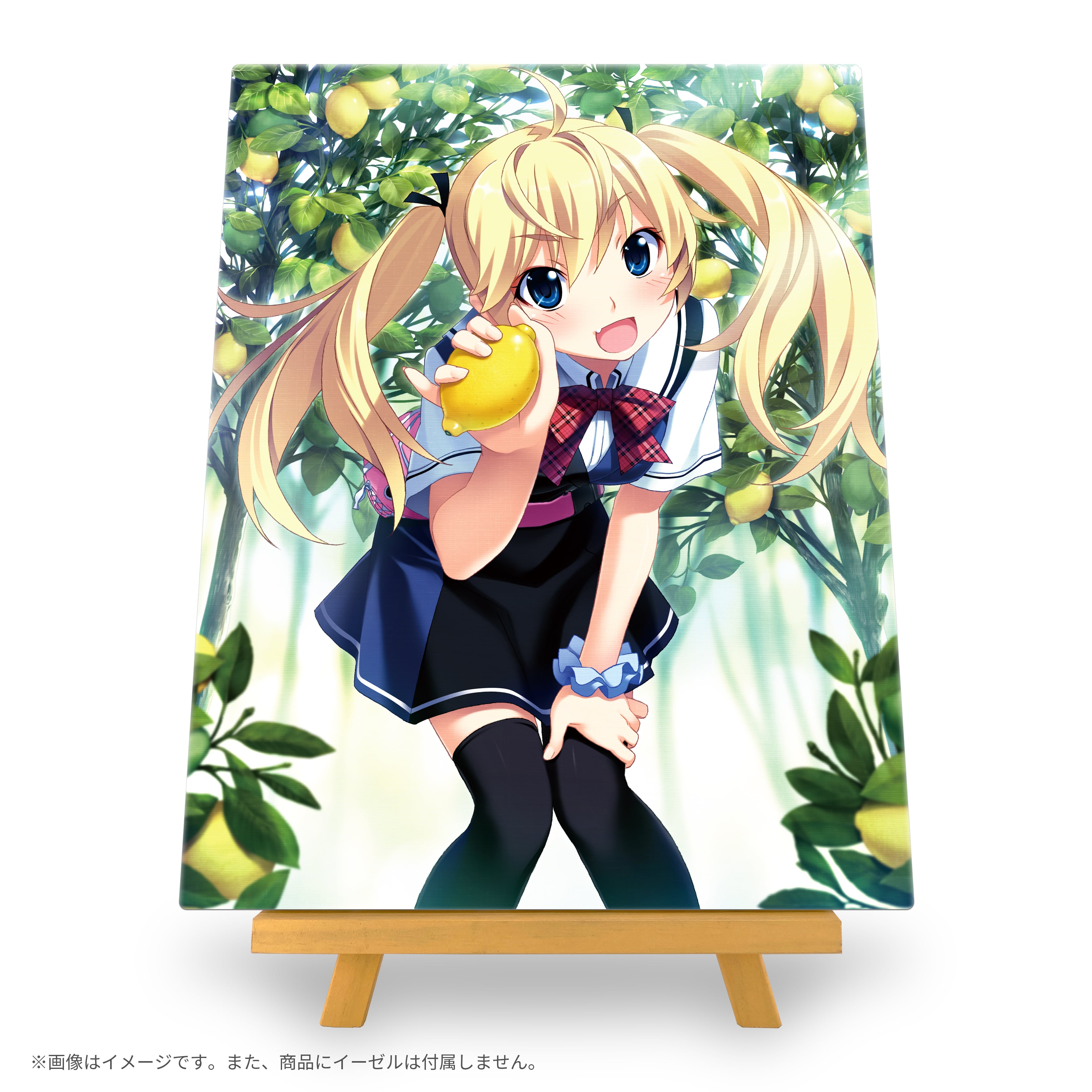 F6キャンバスアート03／『グリザイアの果実』松嶋みちる | flagments