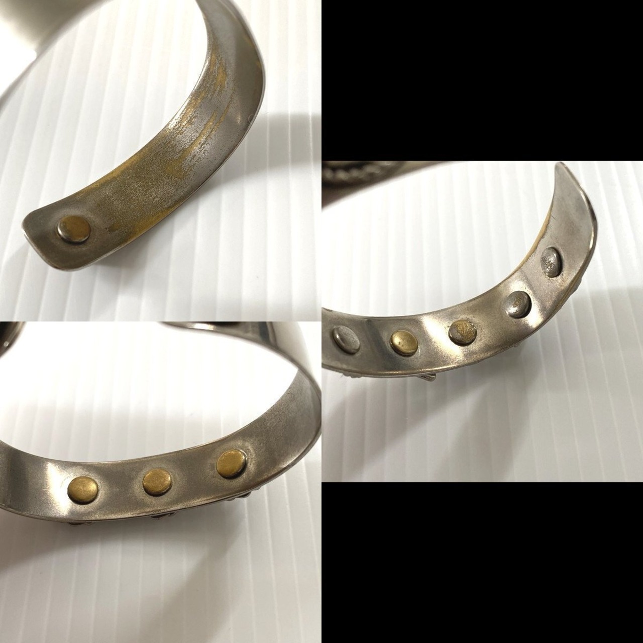 toga バングル TOGA TOO 【トーガ トゥ】 DOUBLE BUCKLE BANGLE (TZ241 