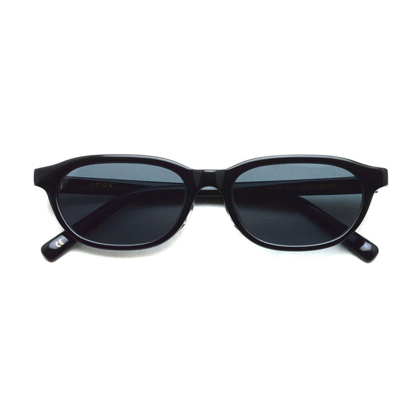 A.D.S.R. / GASPAR 01 / Shiny Black - Black lenses ブラック