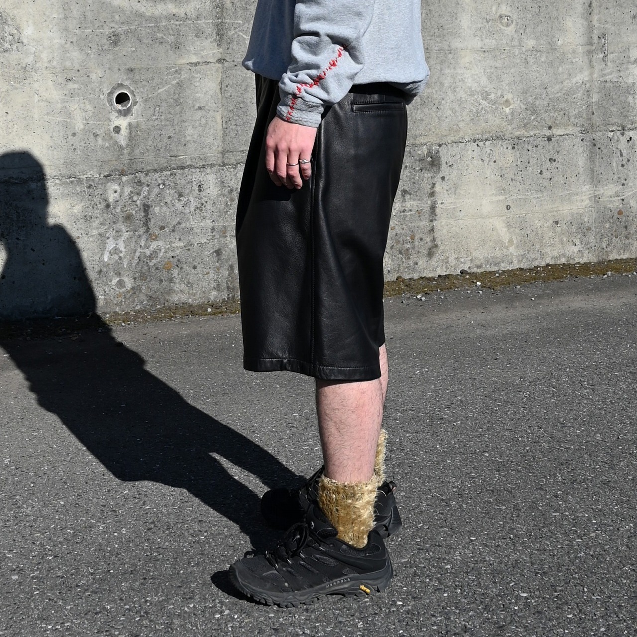 CCU(シーシーユー)TRUCKER JACKET26SS新作コーディネート