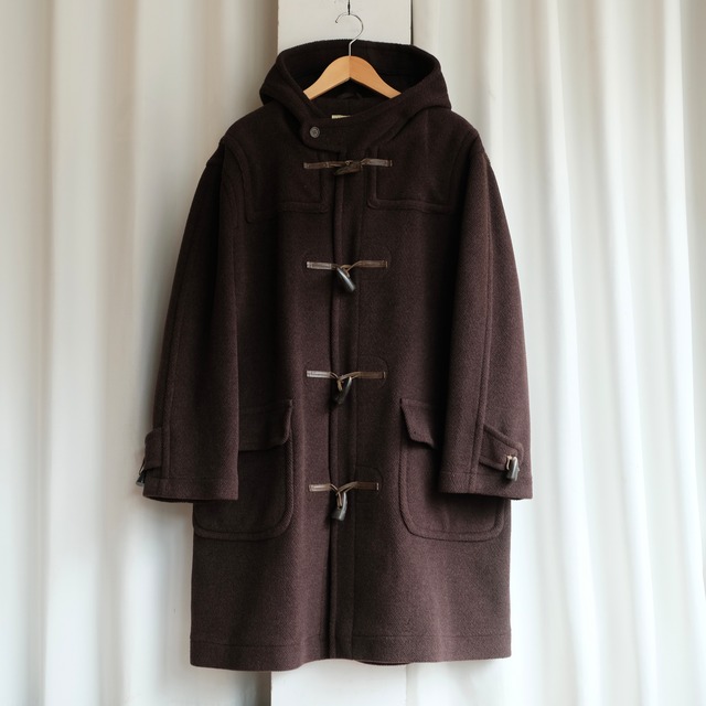 MARCEL LASSANCE 90s MOORBROOK FABRIC DUFFLE COAT