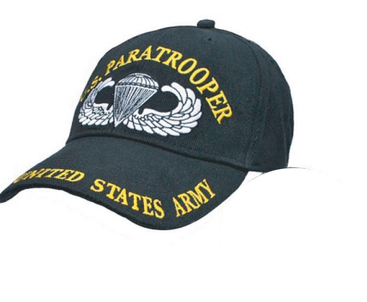 ミリタリー 帽子 U.S. ARMY PARATROOPER キャップ CP00105 