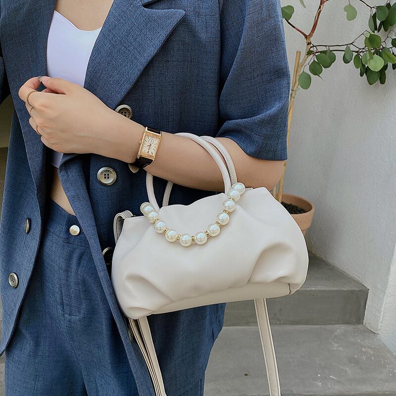 サマーパールチェーン 夏物 真珠 メッセンジャーバッグ Tiancai_Wing_Bag56933480330