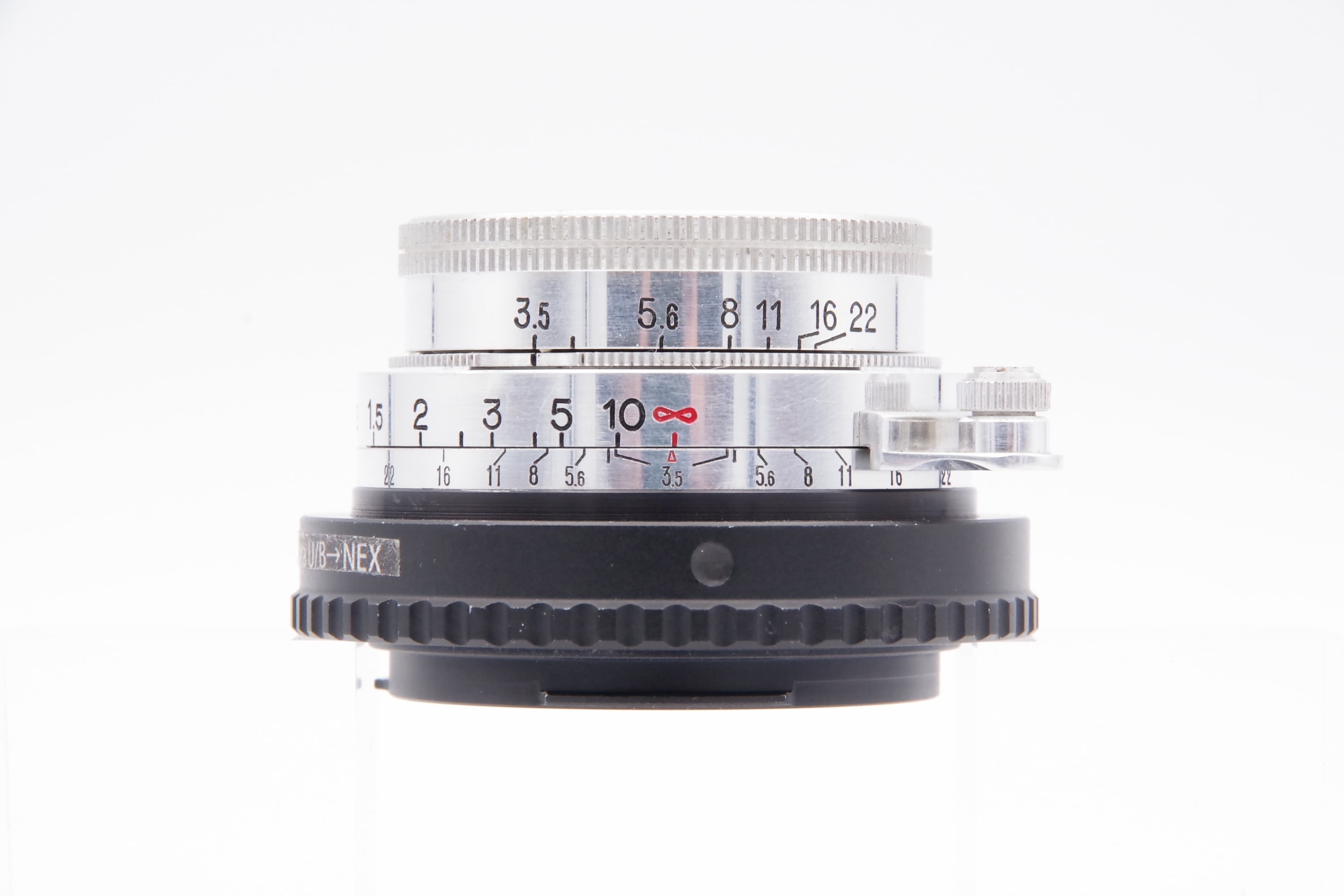 Carl Zeiss Jena Sonnar 5cm F2 Nickel Black 旧コンタックスマウント