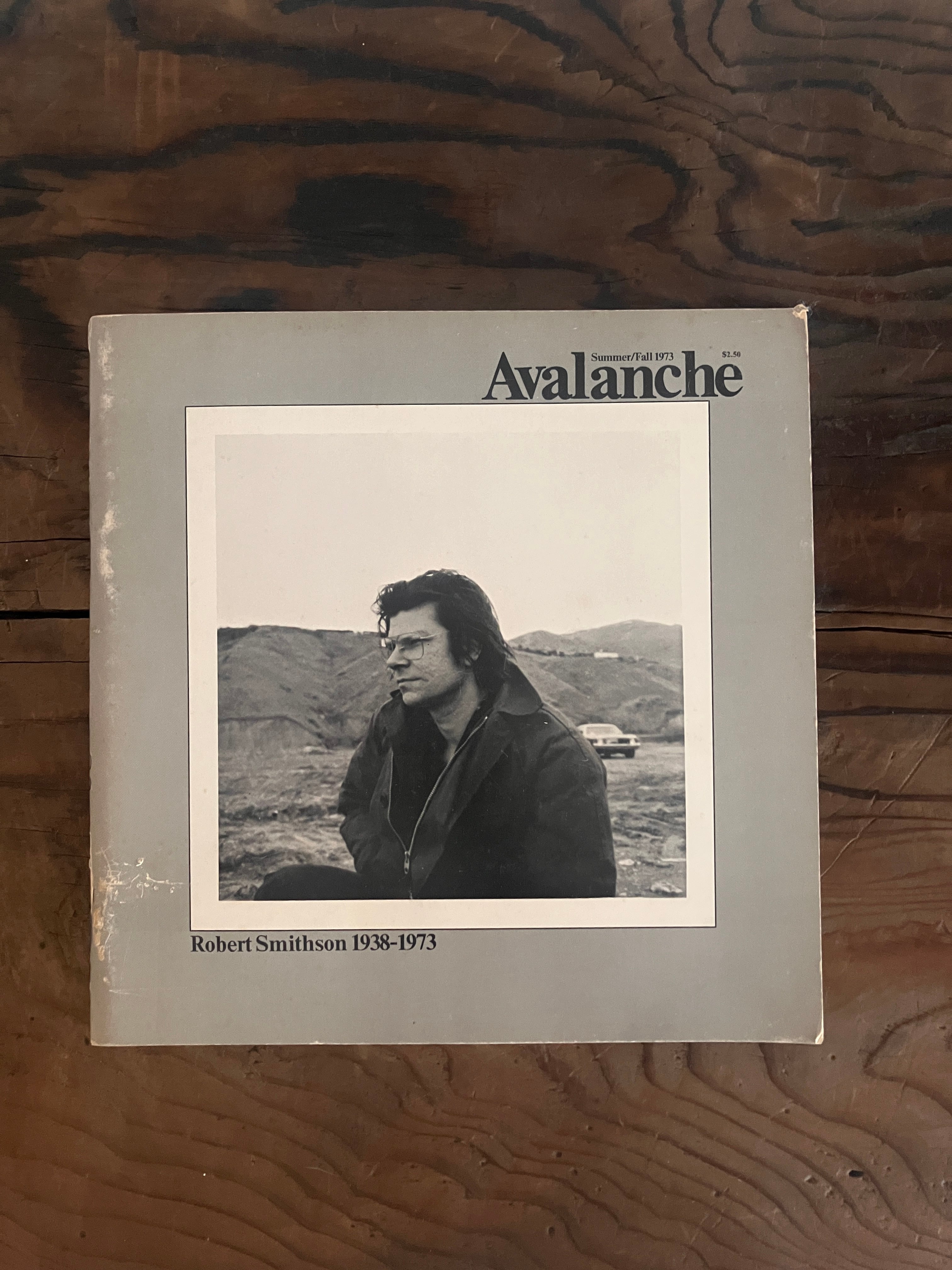 【絶版洋古書】 アバランチ　Avalanche Magazine No8  - Fall 1973 Rare Coneptual Art Magazine.［s0037］