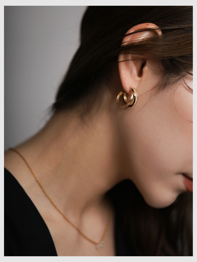 Pierce -Gold/Silver-