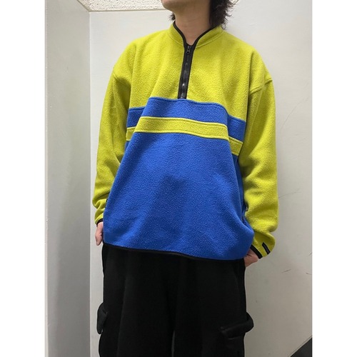 90's HIGHER STATE ADVENTURE フリースプルオーバー