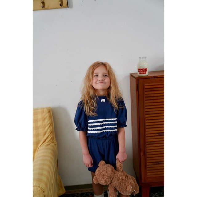 《送料無料》予約:シャネルパンツ【ramijini】※ジュニアサイズ