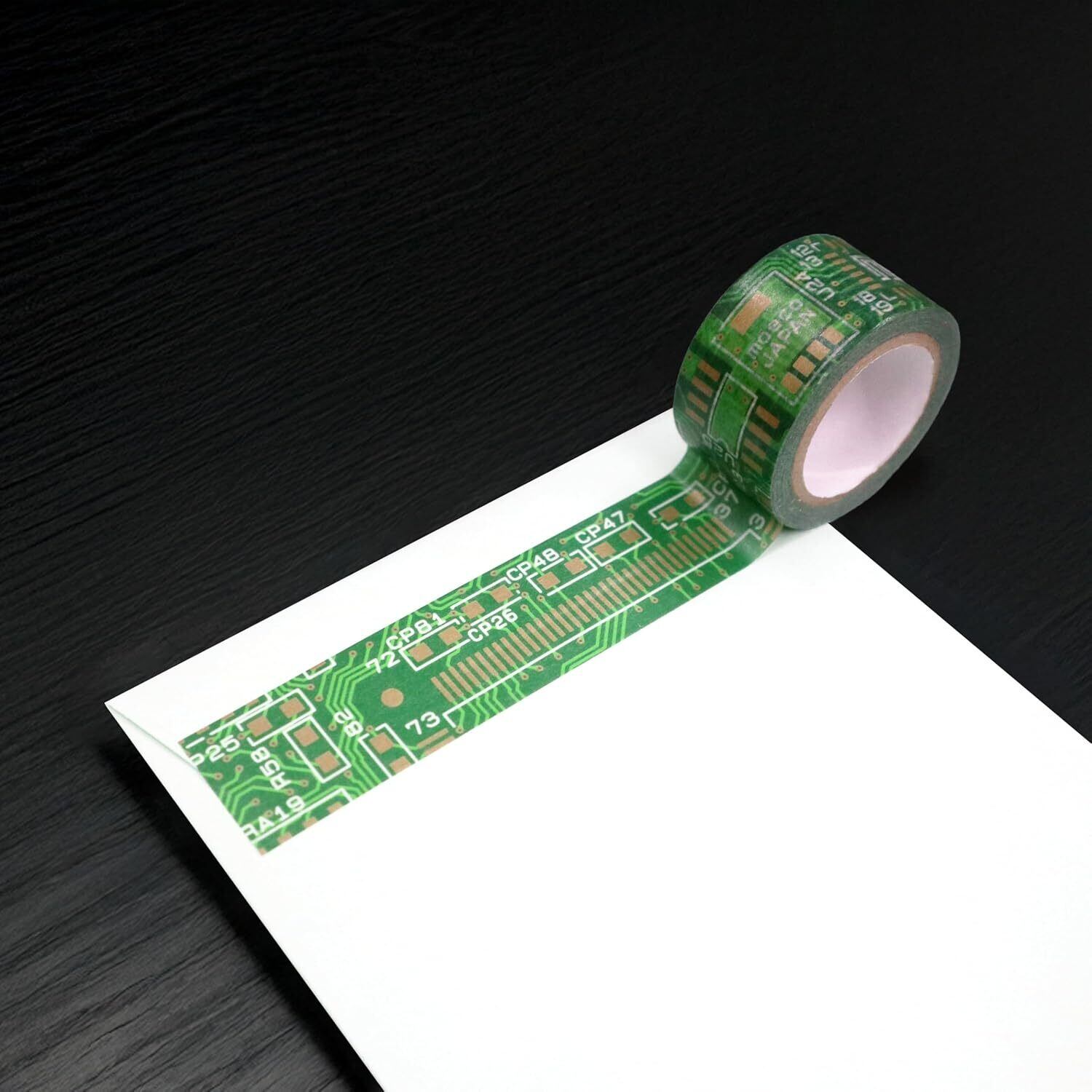 基板アート マスキングテープ | PCB ART moeco