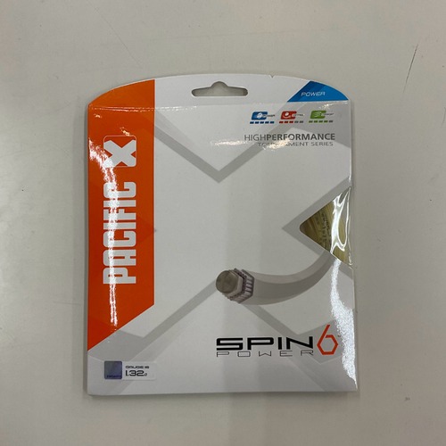 【PACIFIC】スピン6パワー132