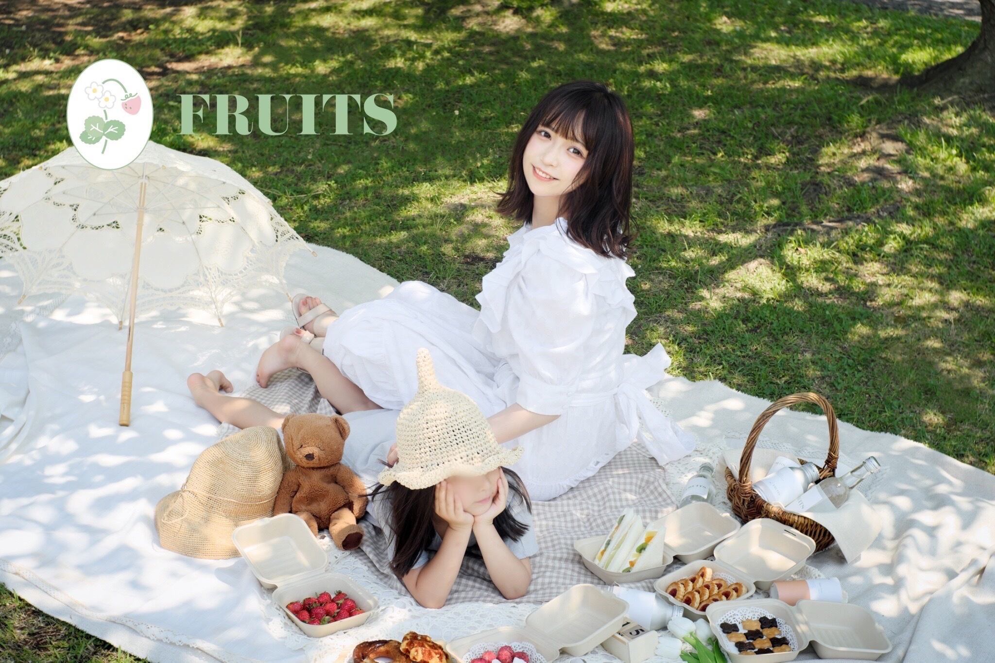 【FRUITS】ポストカード3種