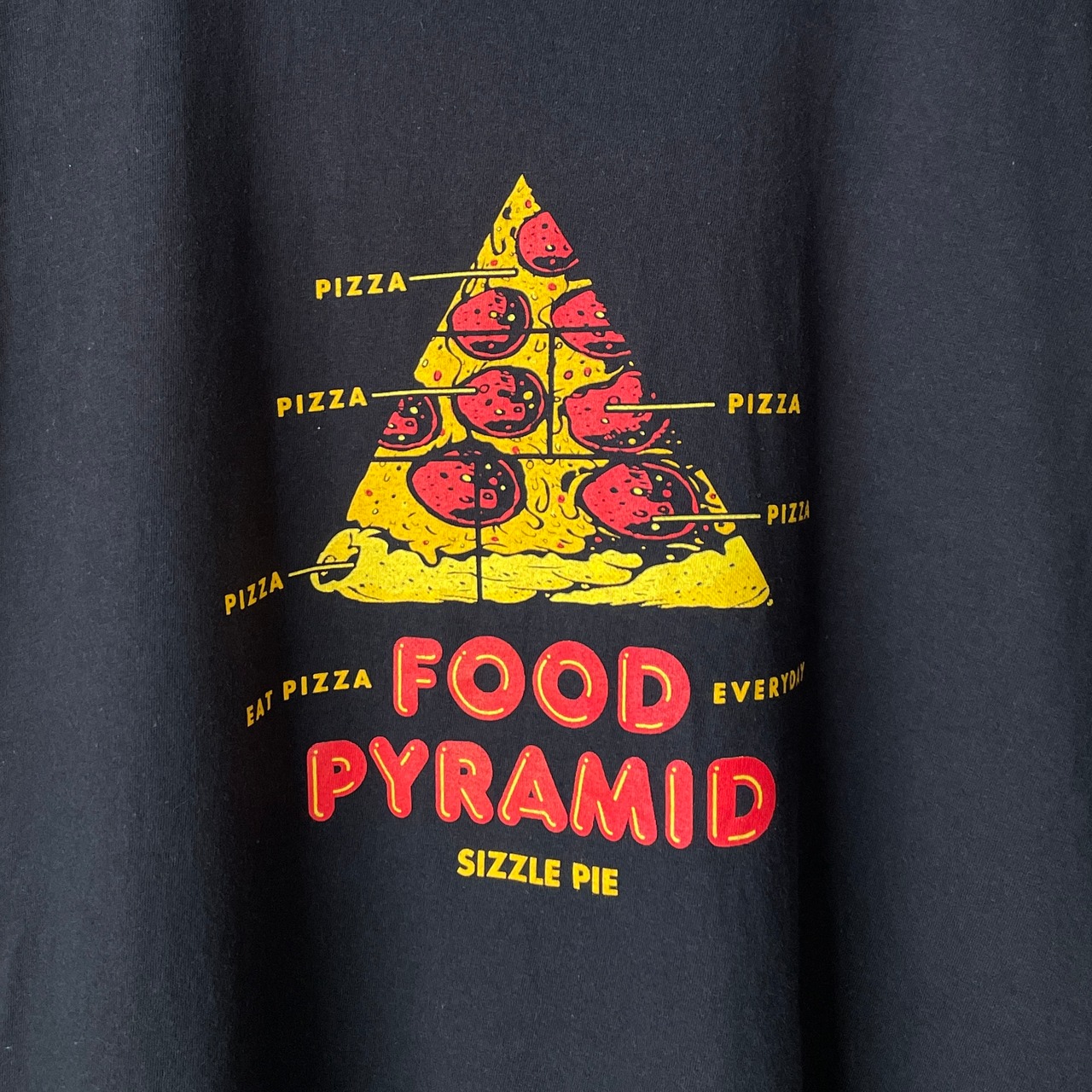 PIZZA tee - 2