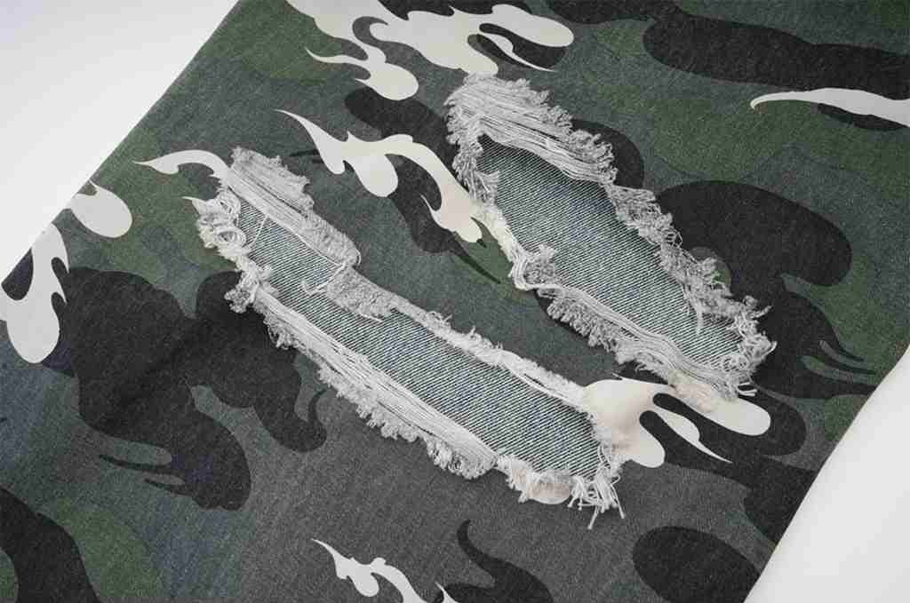 パンツ SUPPLIER Distressed Double Layer Kemuri SUPPLIER（サプライヤー）の「SUPPLIER/サプライヤー/Distressed